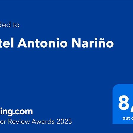 Hotel Antonio Narino Villa de Leyva Eksteriør billede
