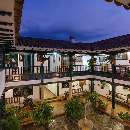 Hotel Antonio Narino Villa de Leyva Eksteriør billede