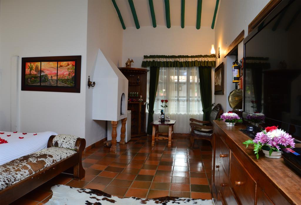 Hotel Antonio Narino Villa de Leyva Værelse billede