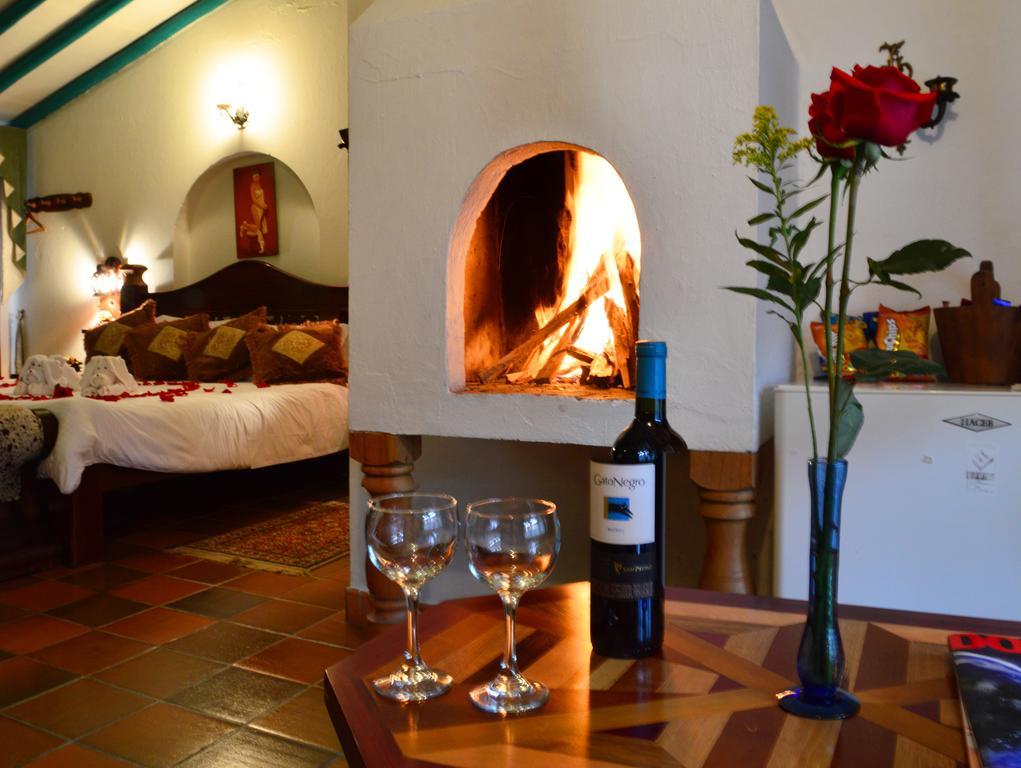 Hotel Antonio Narino Villa de Leyva Værelse billede