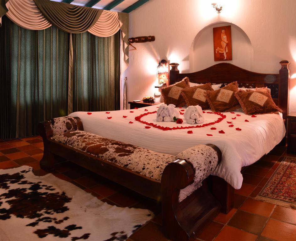 Hotel Antonio Narino Villa de Leyva Værelse billede