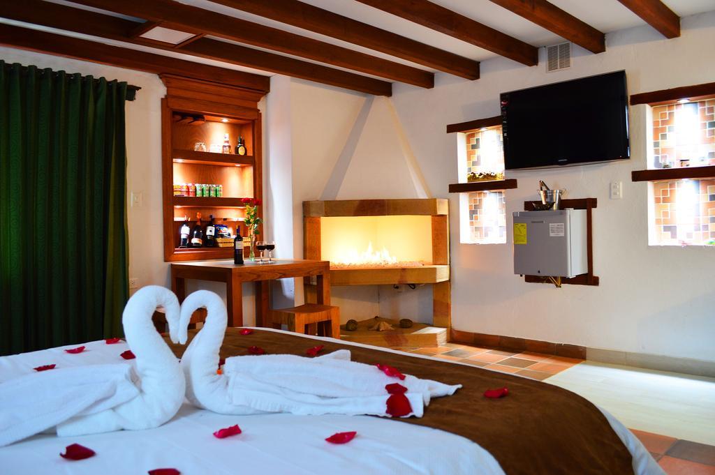 Hotel Antonio Narino Villa de Leyva Værelse billede