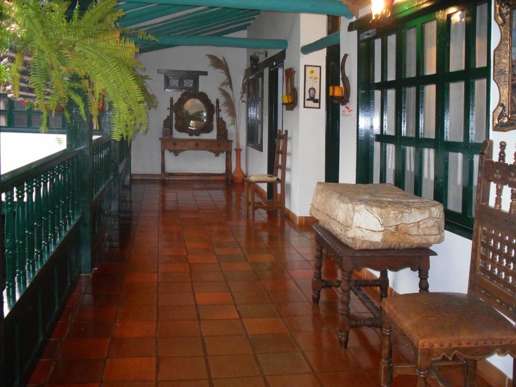 Hotel Antonio Narino Villa de Leyva Eksteriør billede