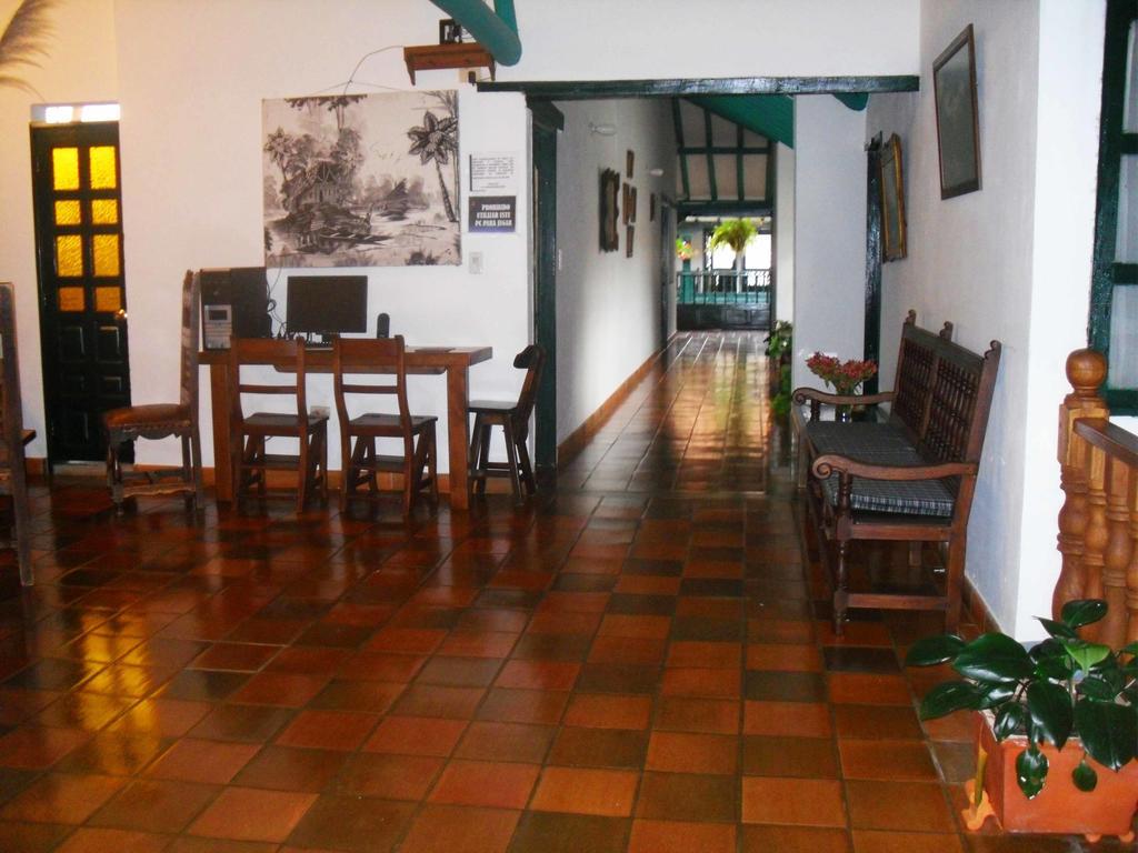 Hotel Antonio Narino Villa de Leyva Eksteriør billede