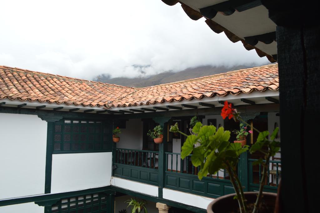 Hotel Antonio Narino Villa de Leyva Eksteriør billede