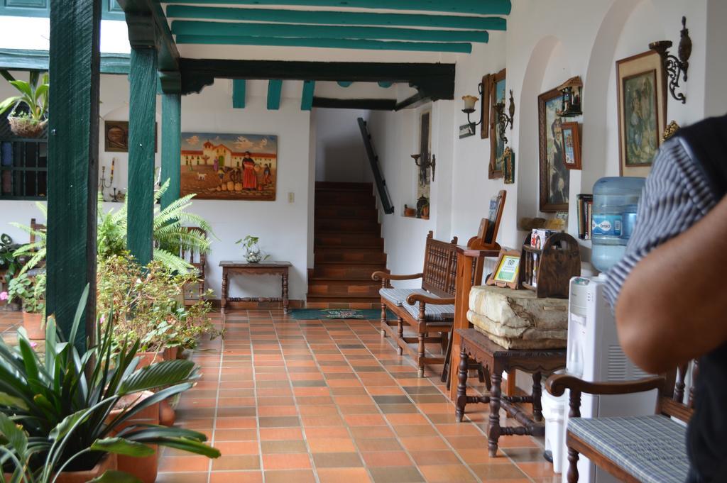 Hotel Antonio Narino Villa de Leyva Eksteriør billede