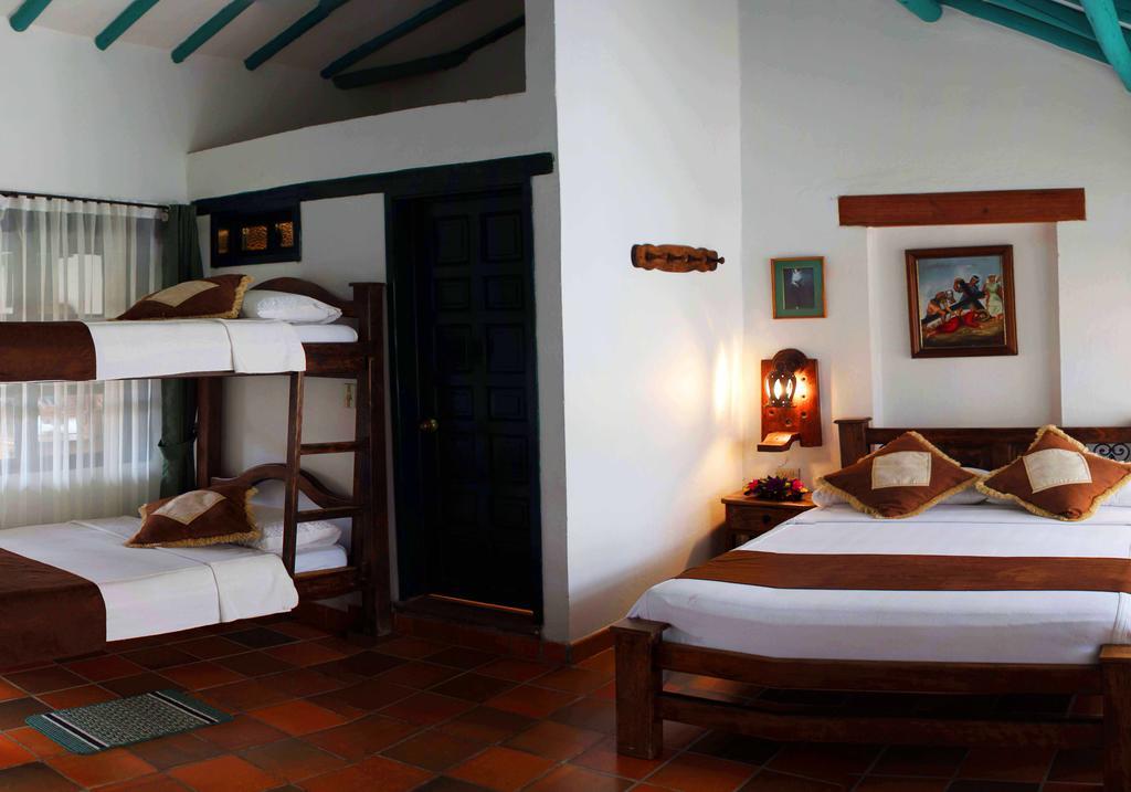 Hotel Antonio Narino Villa de Leyva Eksteriør billede