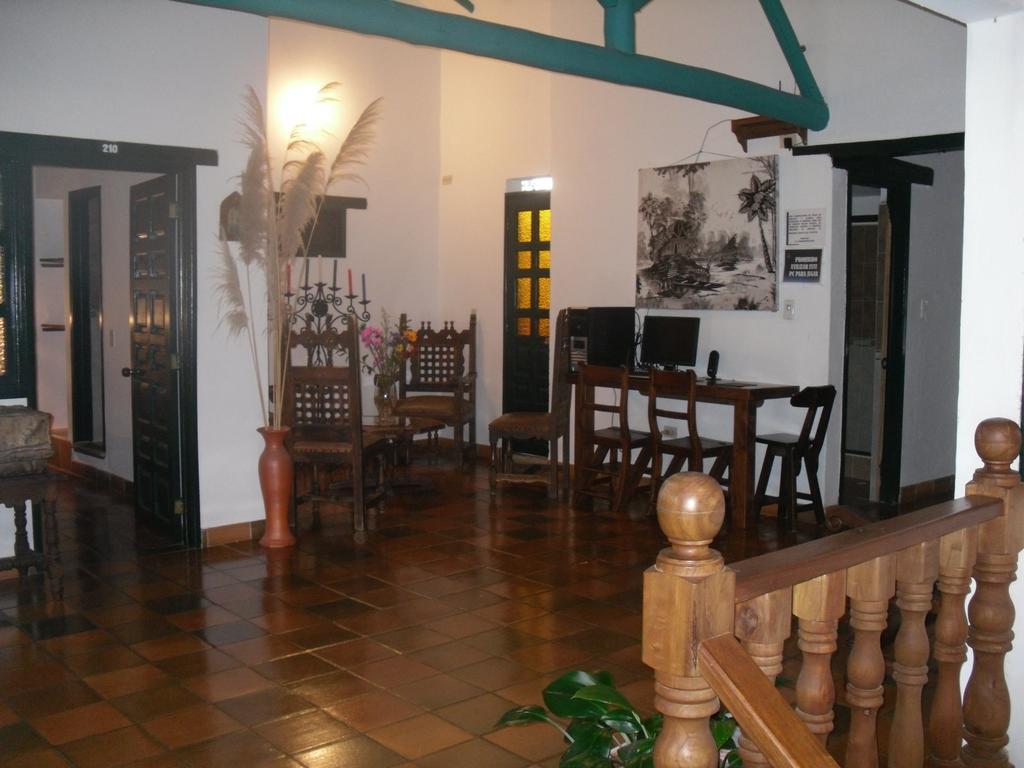 Hotel Antonio Narino Villa de Leyva Eksteriør billede