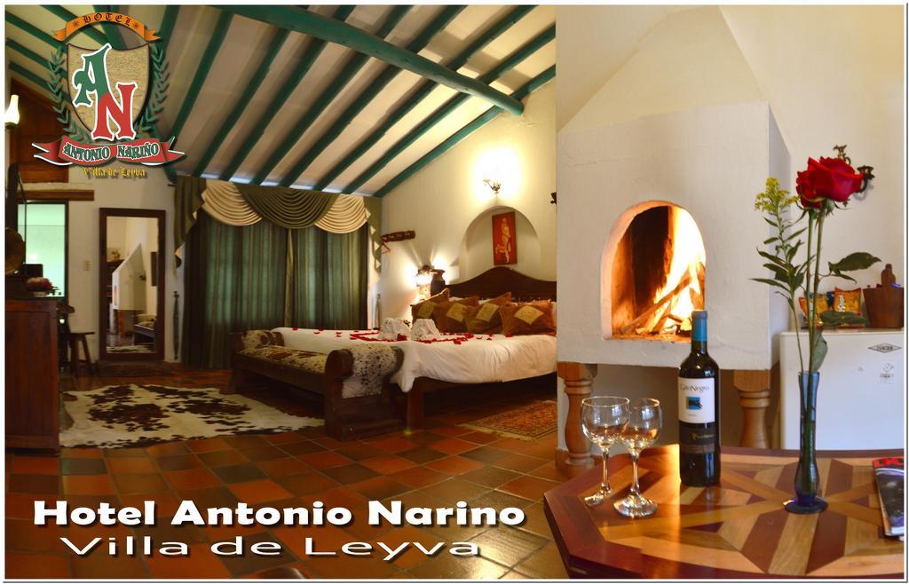 Hotel Antonio Narino Villa de Leyva Eksteriør billede