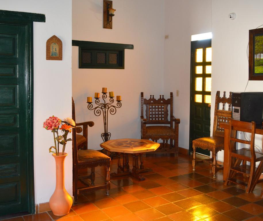 Hotel Antonio Narino Villa de Leyva Eksteriør billede