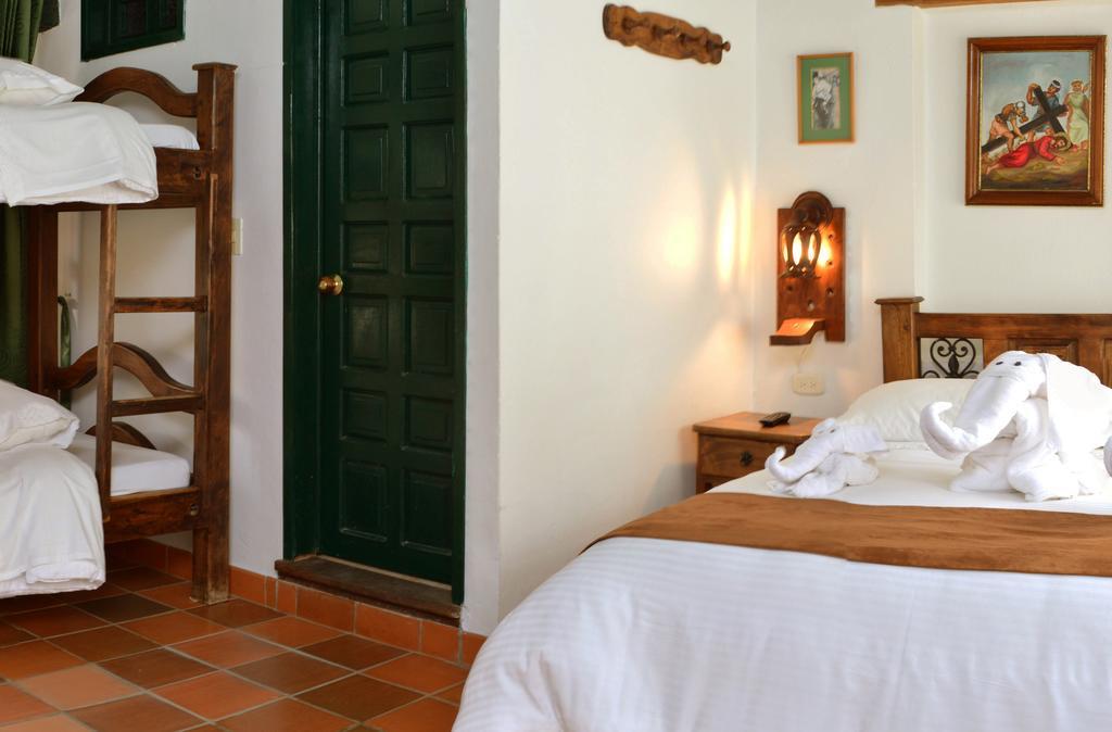 Hotel Antonio Narino Villa de Leyva Værelse billede