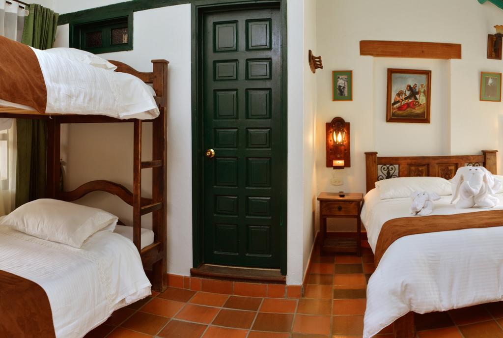 Hotel Antonio Narino Villa de Leyva Værelse billede