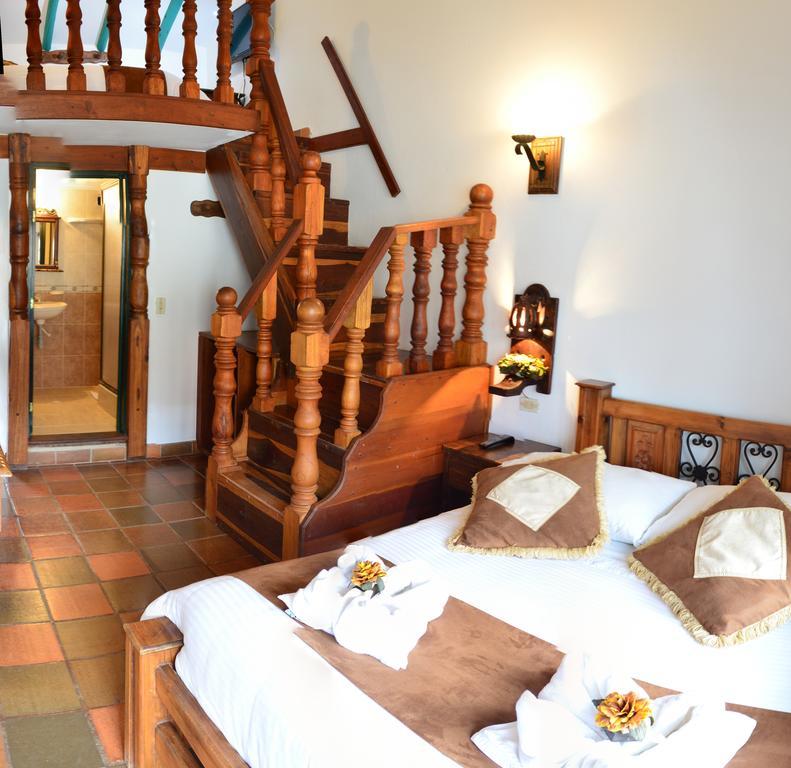 Hotel Antonio Narino Villa de Leyva Værelse billede
