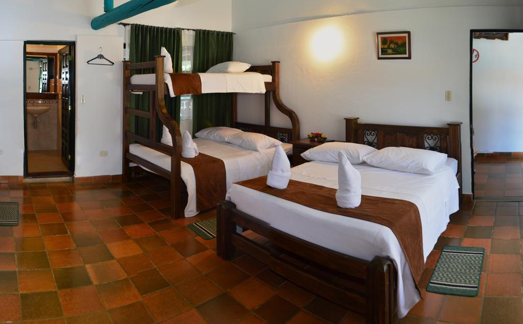 Hotel Antonio Narino Villa de Leyva Værelse billede