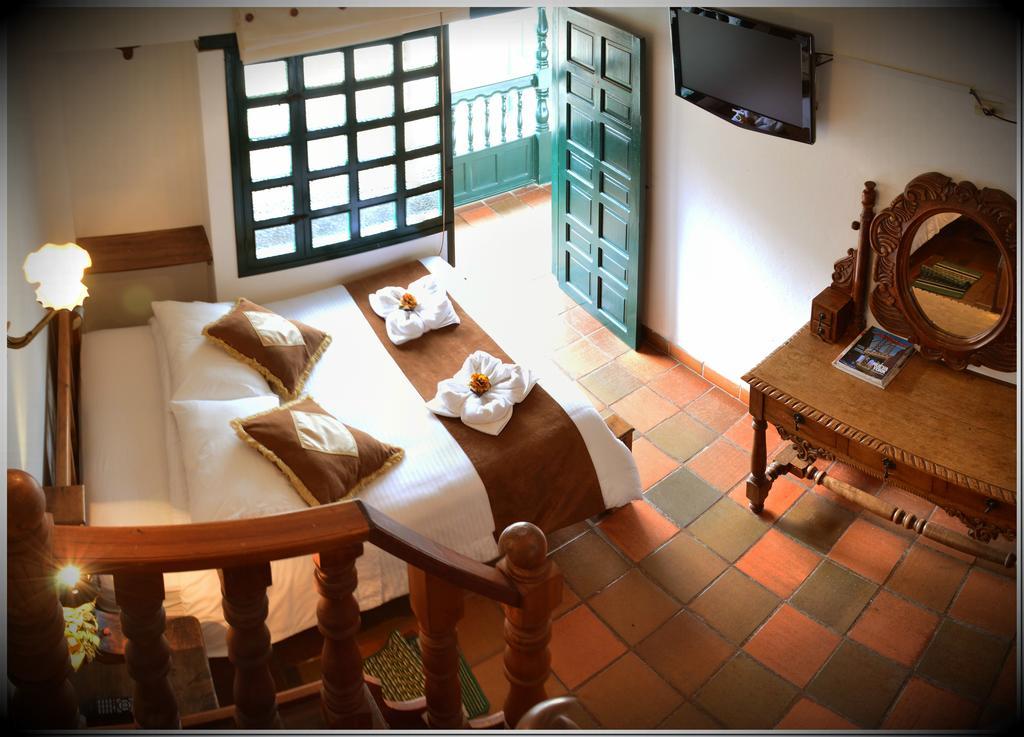 Hotel Antonio Narino Villa de Leyva Værelse billede