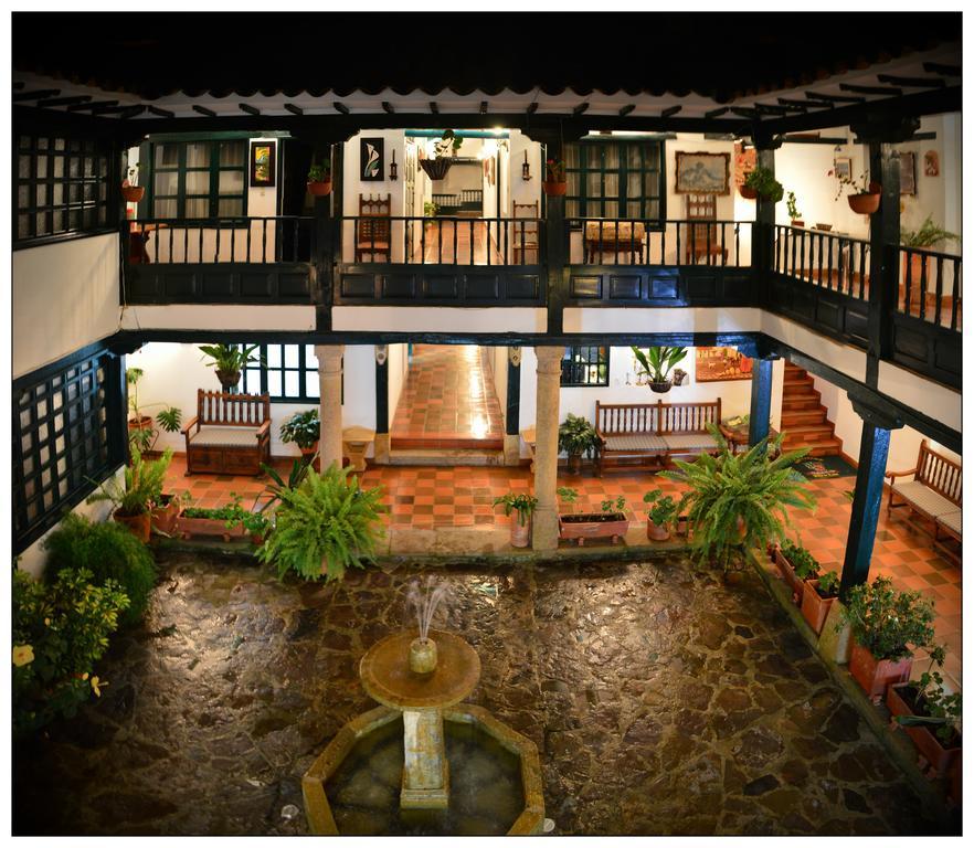 Hotel Antonio Narino Villa de Leyva Eksteriør billede