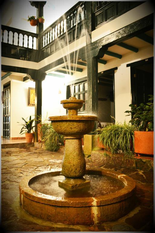 Hotel Antonio Narino Villa de Leyva Eksteriør billede