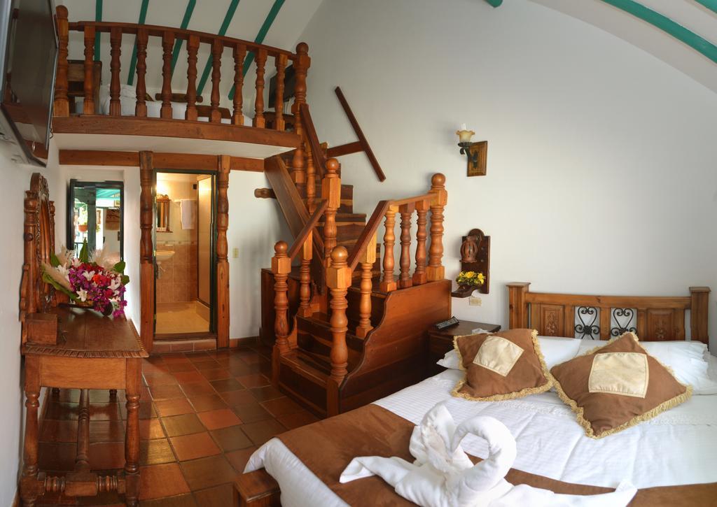 Hotel Antonio Narino Villa de Leyva Værelse billede