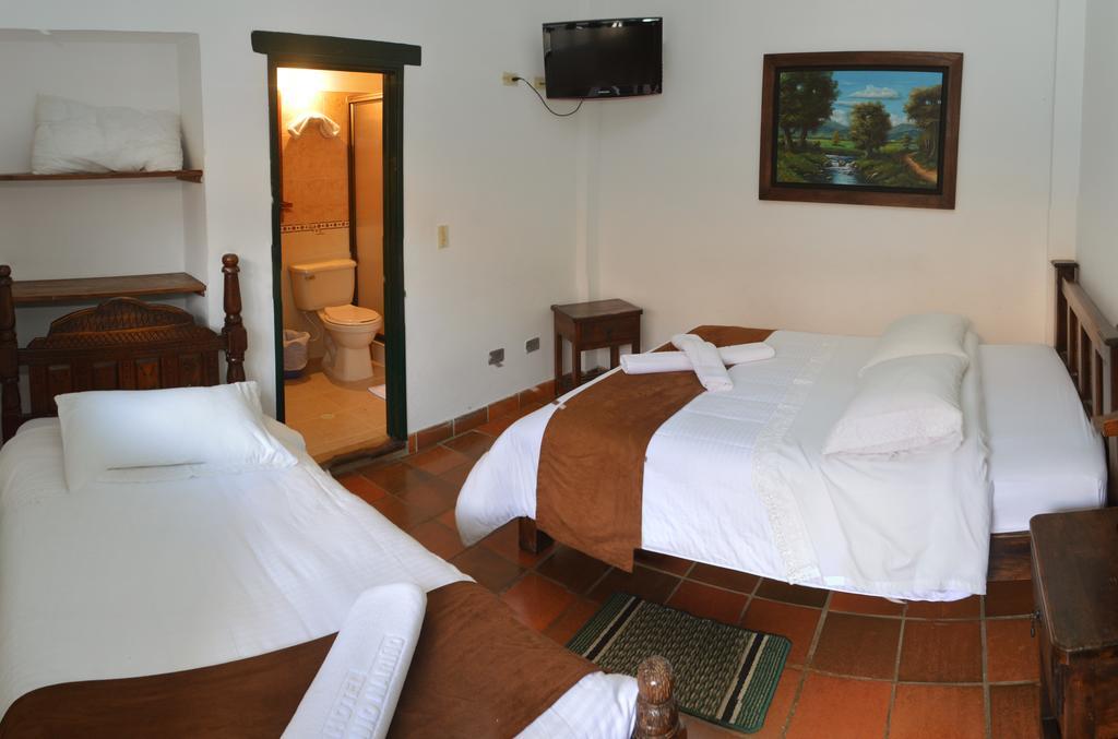Hotel Antonio Narino Villa de Leyva Værelse billede