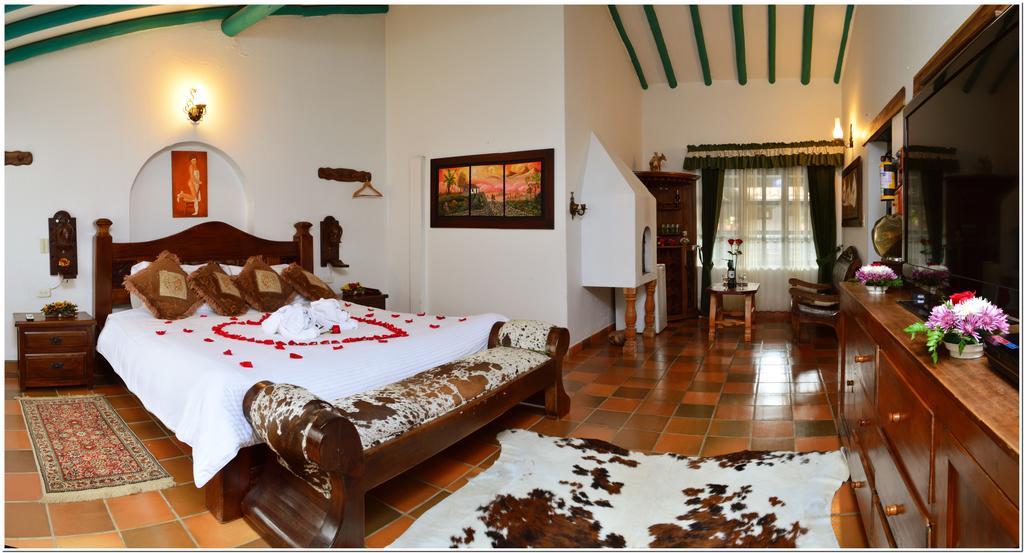 Hotel Antonio Narino Villa de Leyva Værelse billede