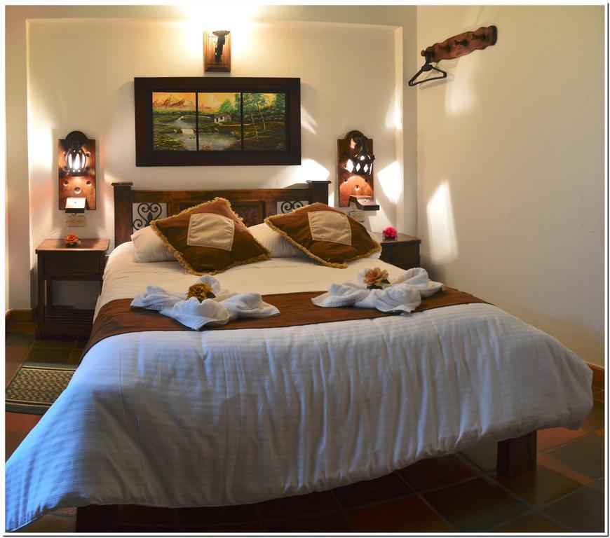Hotel Antonio Narino Villa de Leyva Værelse billede