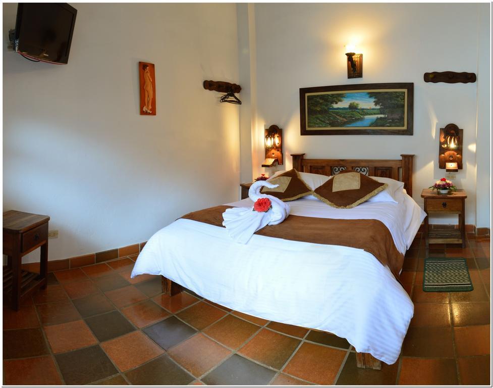 Hotel Antonio Narino Villa de Leyva Værelse billede
