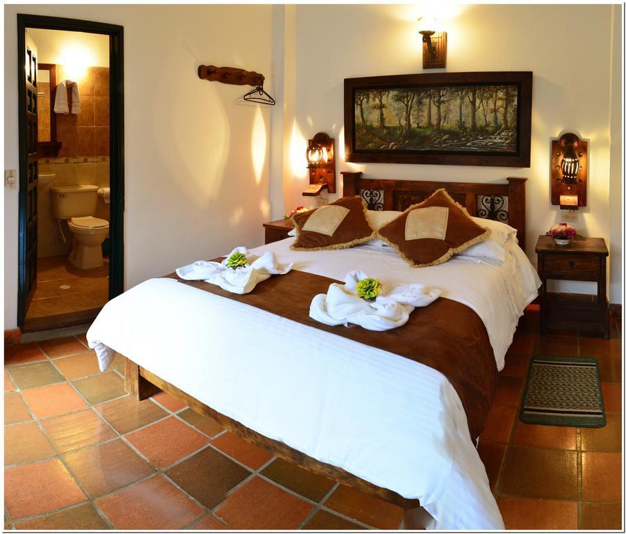 Hotel Antonio Narino Villa de Leyva Værelse billede