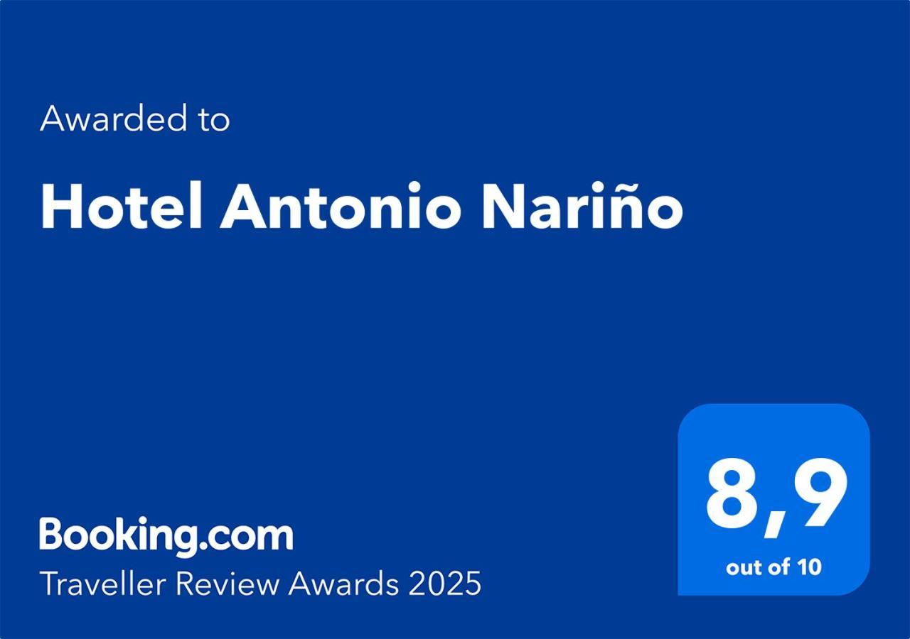 Hotel Antonio Narino Villa de Leyva Eksteriør billede