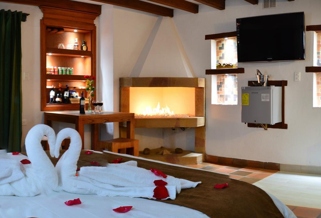 Hotel Antonio Narino Villa de Leyva Eksteriør billede