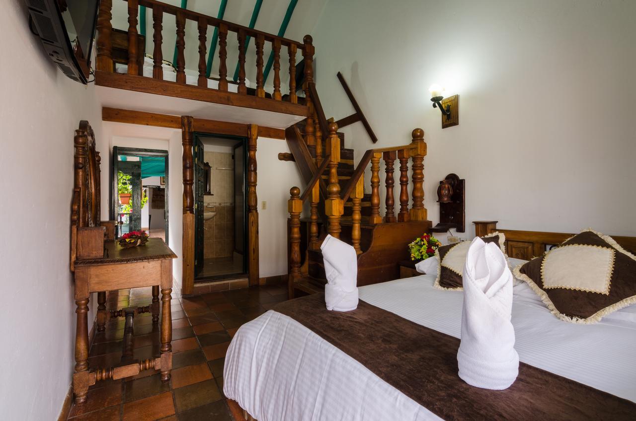 Hotel Antonio Narino Villa de Leyva Eksteriør billede