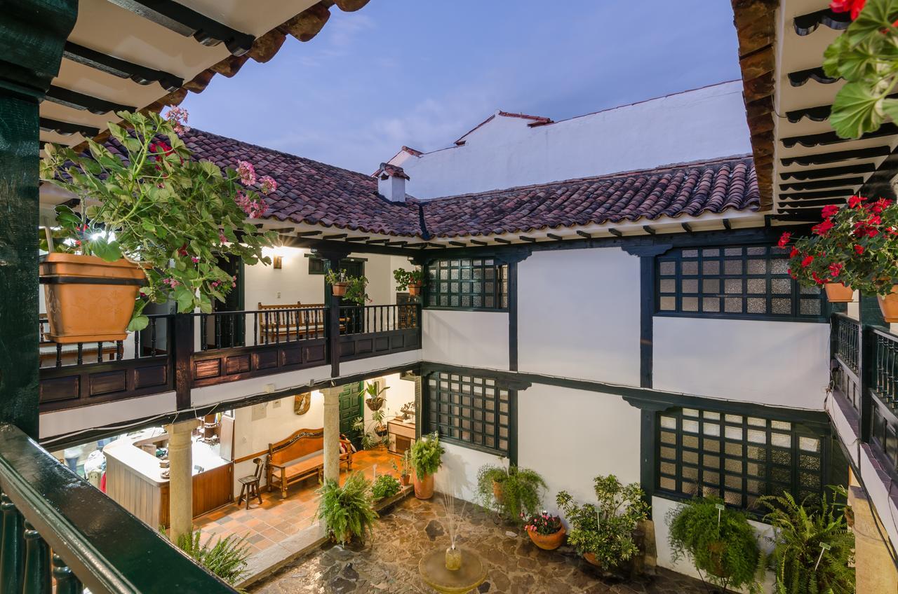 Hotel Antonio Narino Villa de Leyva Eksteriør billede