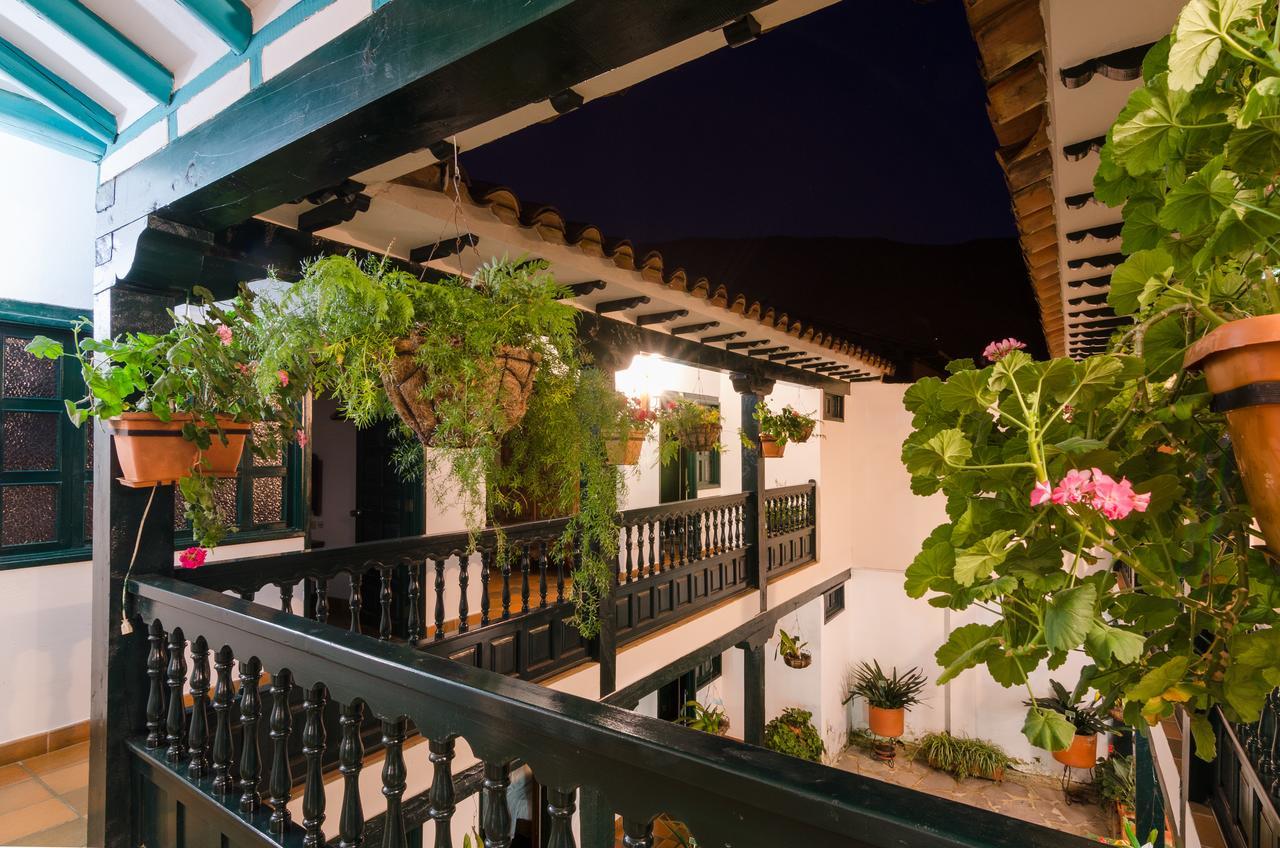 Hotel Antonio Narino Villa de Leyva Eksteriør billede