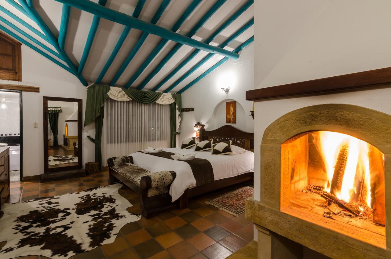 Hotel Antonio Narino Villa de Leyva Eksteriør billede