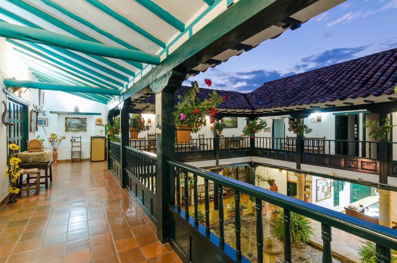 Hotel Antonio Narino Villa de Leyva Eksteriør billede