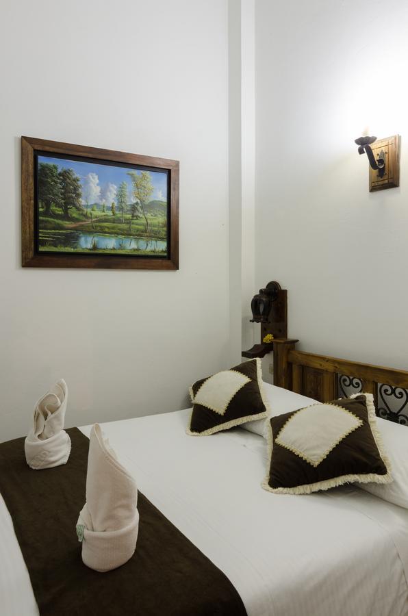 Hotel Antonio Narino Villa de Leyva Eksteriør billede