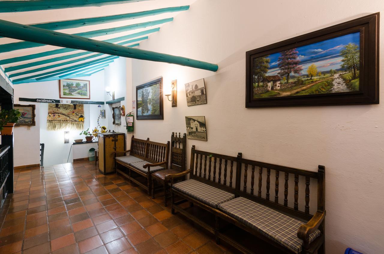 Hotel Antonio Narino Villa de Leyva Eksteriør billede