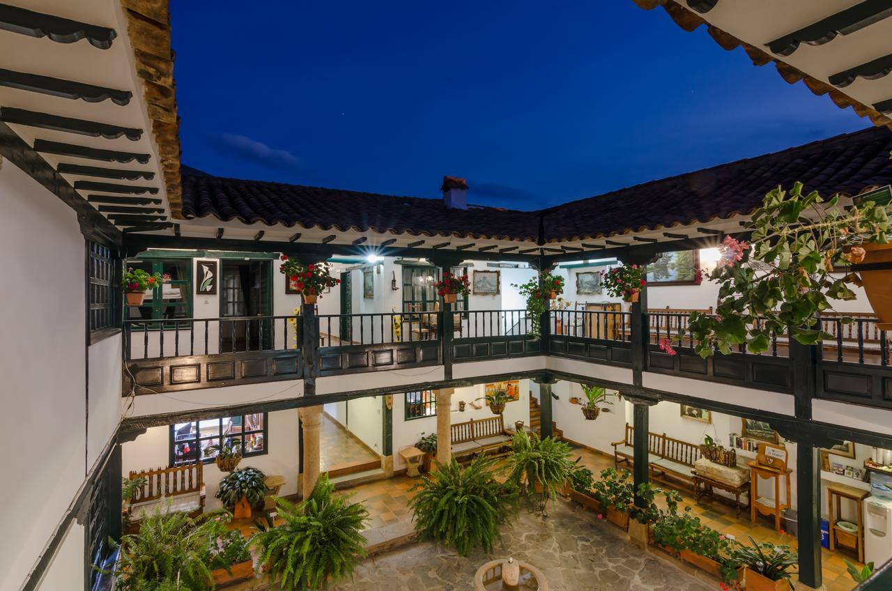 Hotel Antonio Narino Villa de Leyva Eksteriør billede