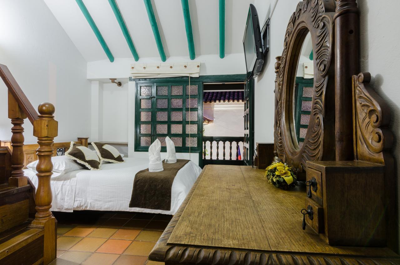 Hotel Antonio Narino Villa de Leyva Eksteriør billede