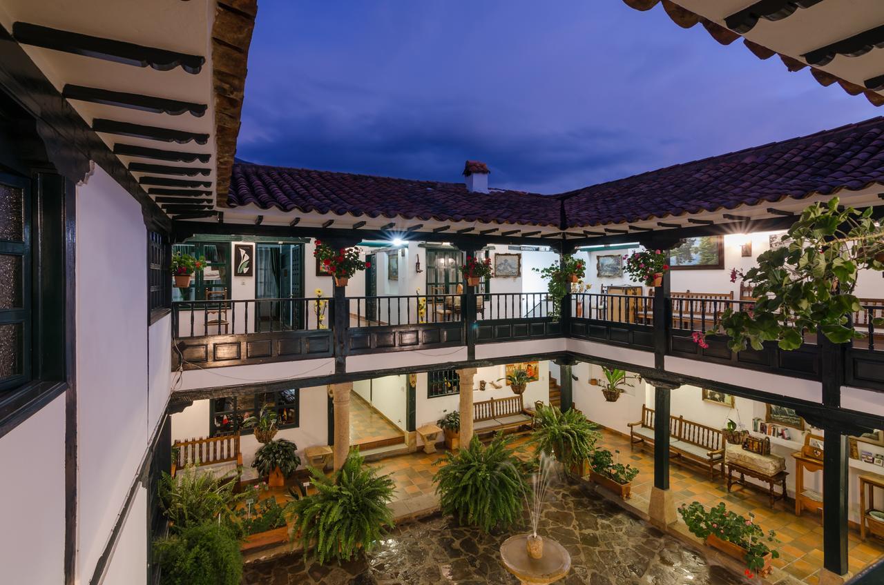 Hotel Antonio Narino Villa de Leyva Eksteriør billede