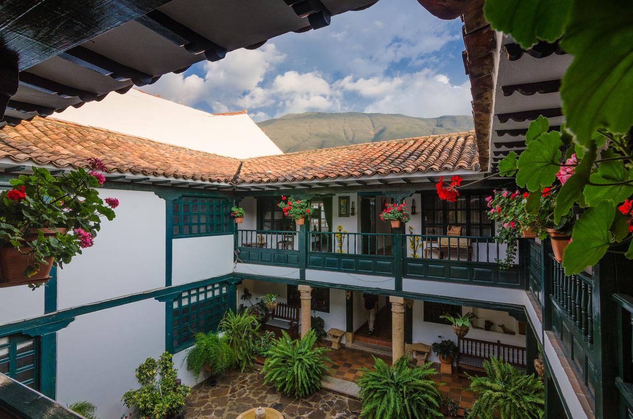 Hotel Antonio Narino Villa de Leyva Eksteriør billede