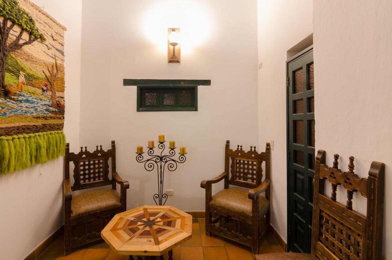 Hotel Antonio Narino Villa de Leyva Eksteriør billede
