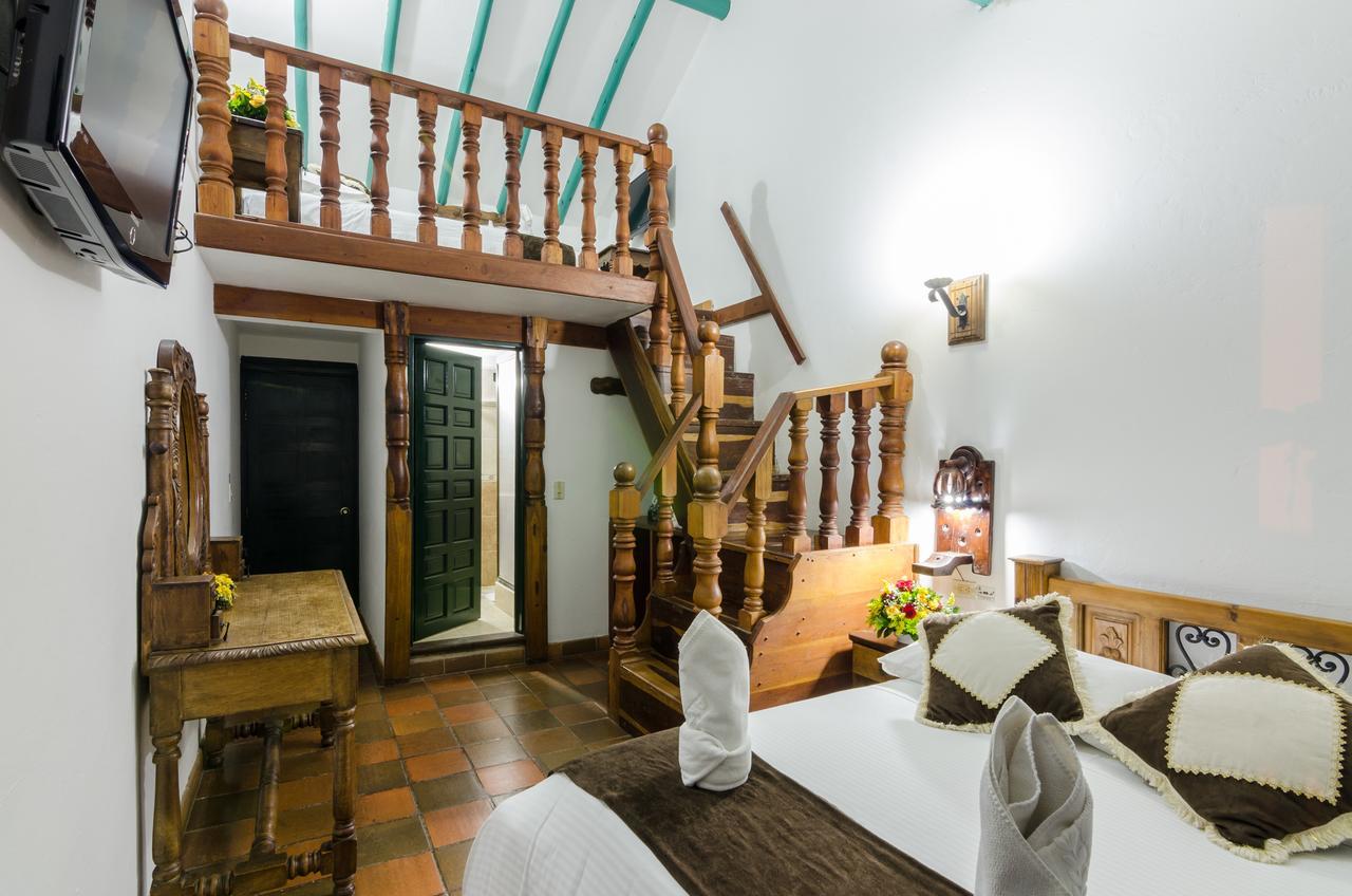 Hotel Antonio Narino Villa de Leyva Eksteriør billede
