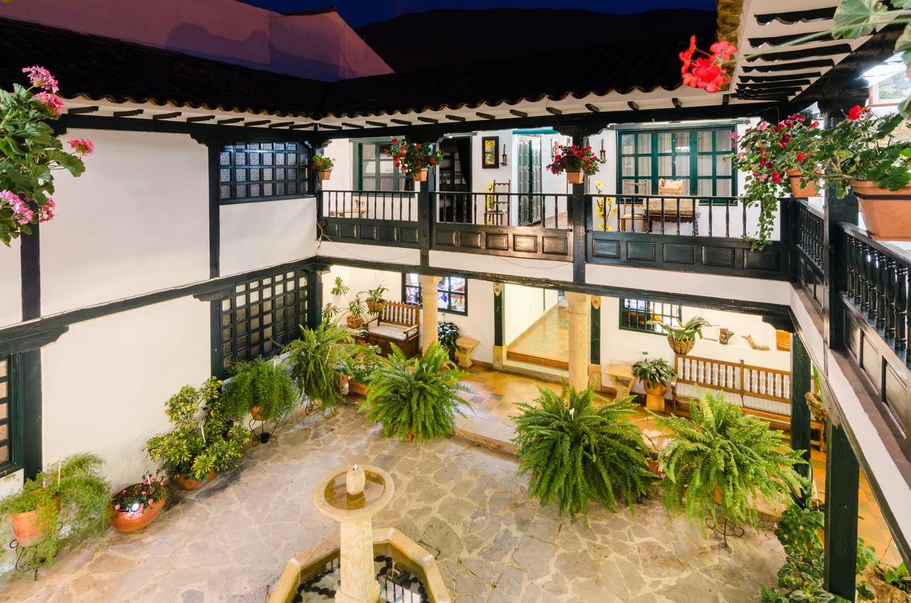 Hotel Antonio Narino Villa de Leyva Eksteriør billede