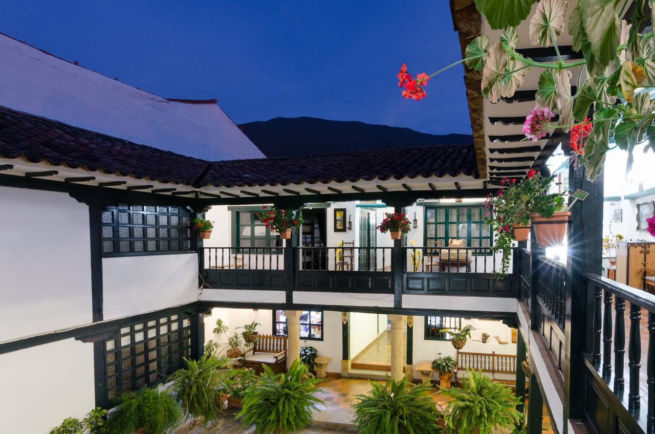 Hotel Antonio Narino Villa de Leyva Eksteriør billede