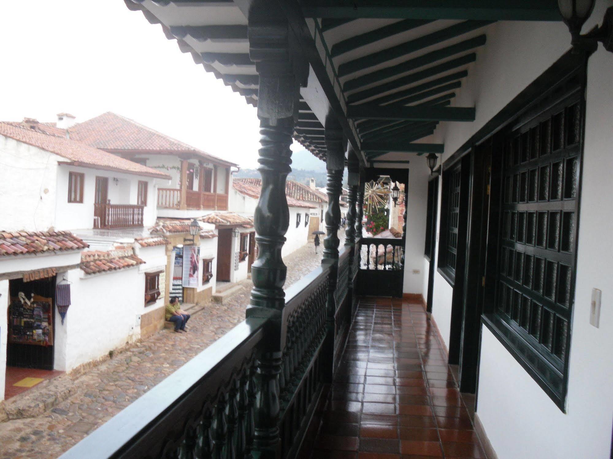 Hotel Antonio Narino Villa de Leyva Eksteriør billede